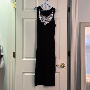Express black dress